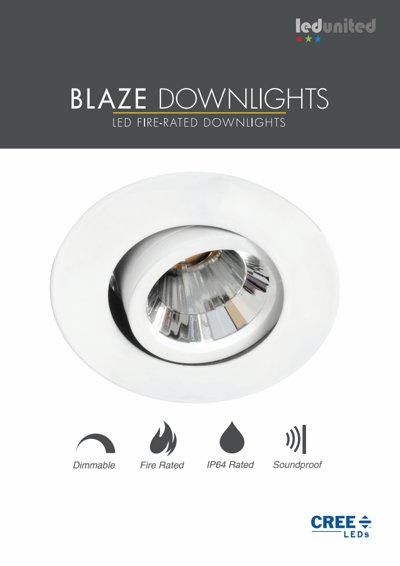 LED Blaze Downlights catalogue