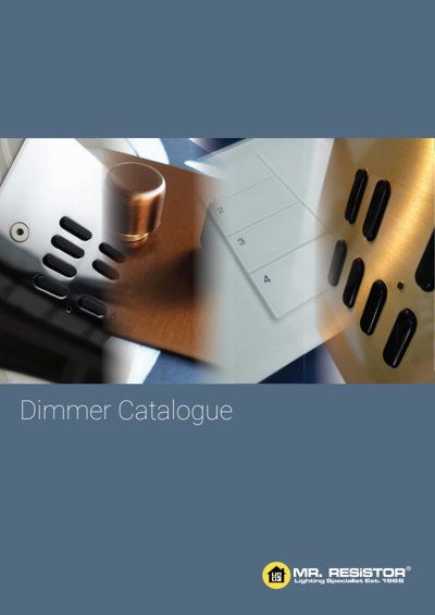 Dimmers and Controls catalogue