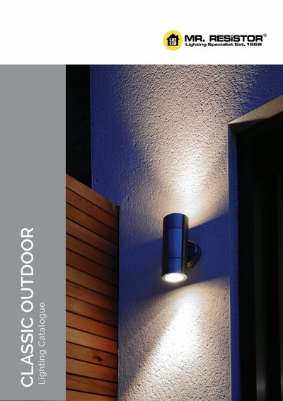 Classic Outdoor Lighting catalogue