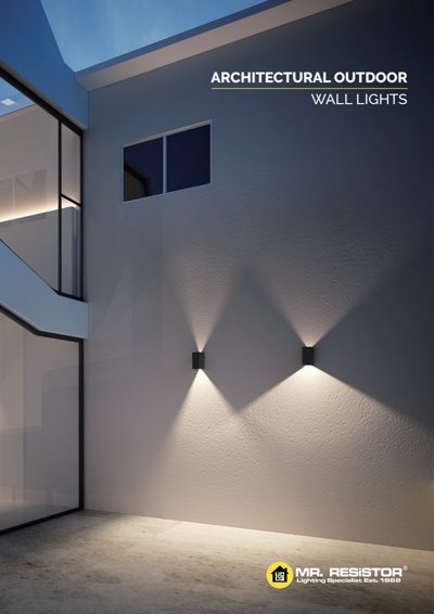 Architectural Outdoor Wall Lights catalogue