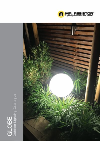 Globe Outdoor Lighting catalogue