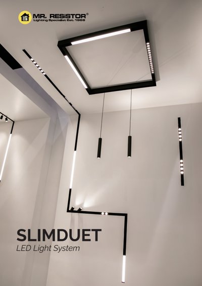 Slimduet Track System catalogue