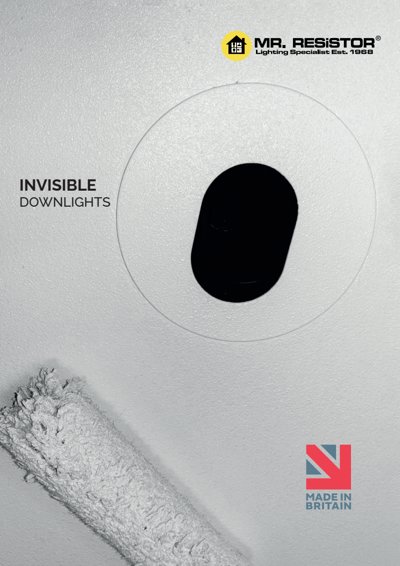 Invisible Downlights catalogue