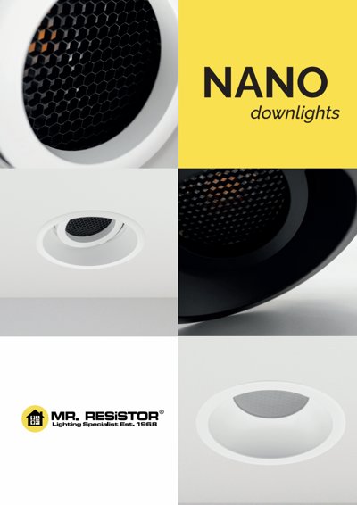 Nano Downlights catalogue