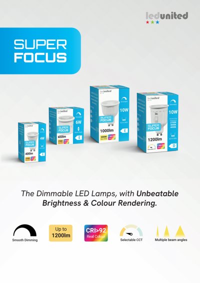 Super Focus Lamps catalogue