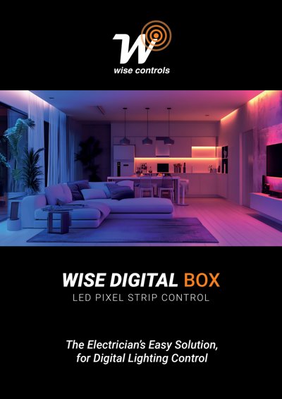 Wise Digital LED Strip Controls catalogue