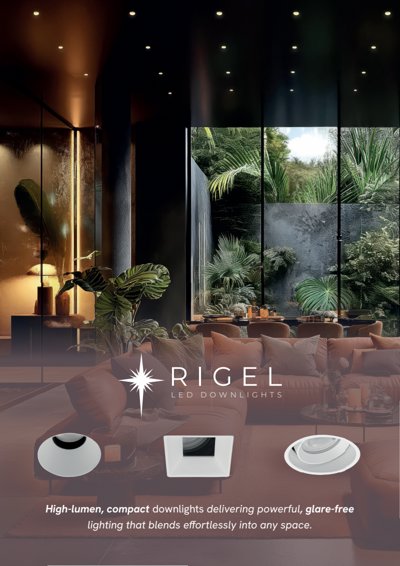 Rigel Compact LED Downlights catalogue