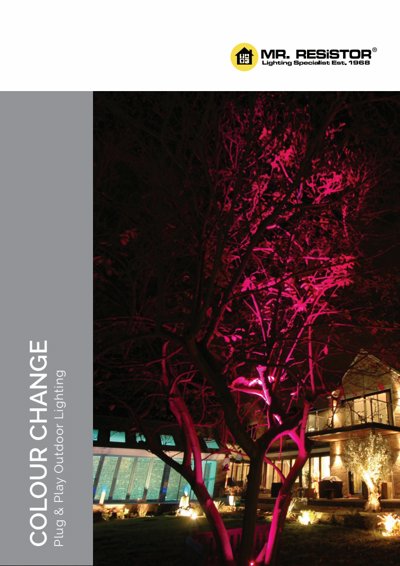 Colour Change Outdoor Lighting catalogue