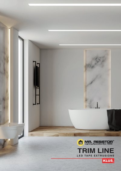 Trimline LED Extrusion / Profiles catalogue