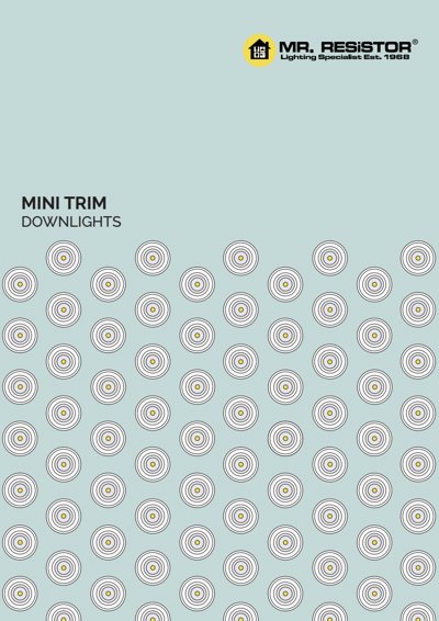 Mini Trim Downlights catalogue