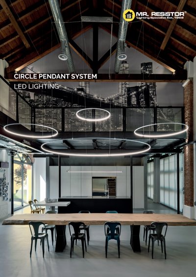 LED Circle Pendants catalogue