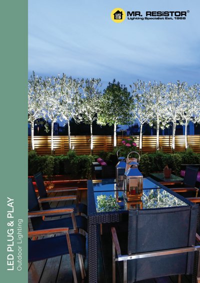 Plug and Play Garden Lights catalogue