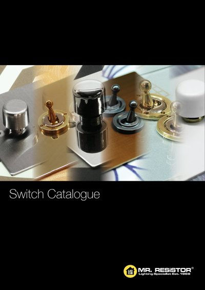 Switches and Sockets catalogue