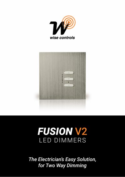 Wise Fusion Dimmer catalogue