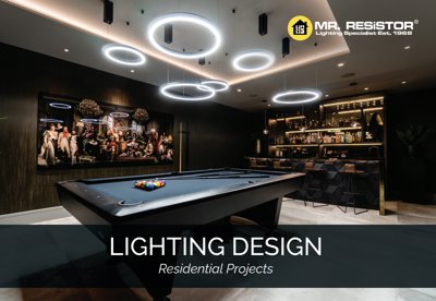 Residential Lighting Design Projects catalogue