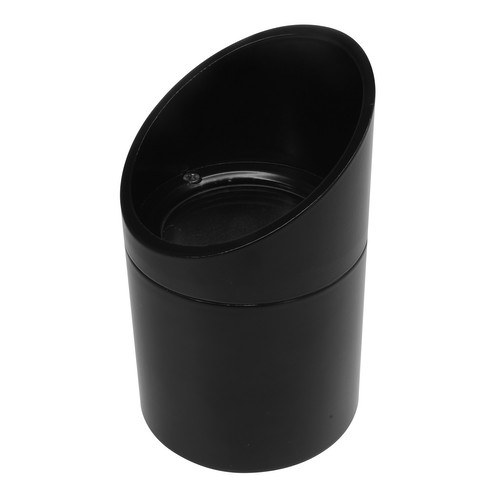 Smooth Anti Glare Long Hood Black