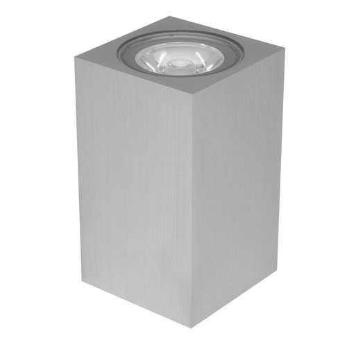 Double Mini Cube LED Up & Down Outdoor Garden Wall Light 350mA 350mA Blue