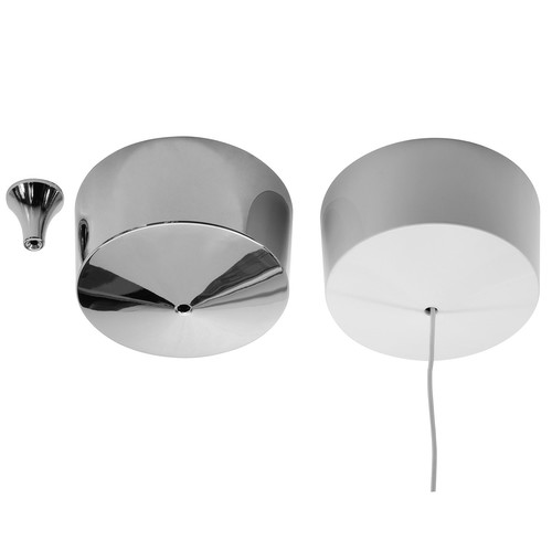 Pull Cord Dimmer Pull Cord Dimmer White / Chrome