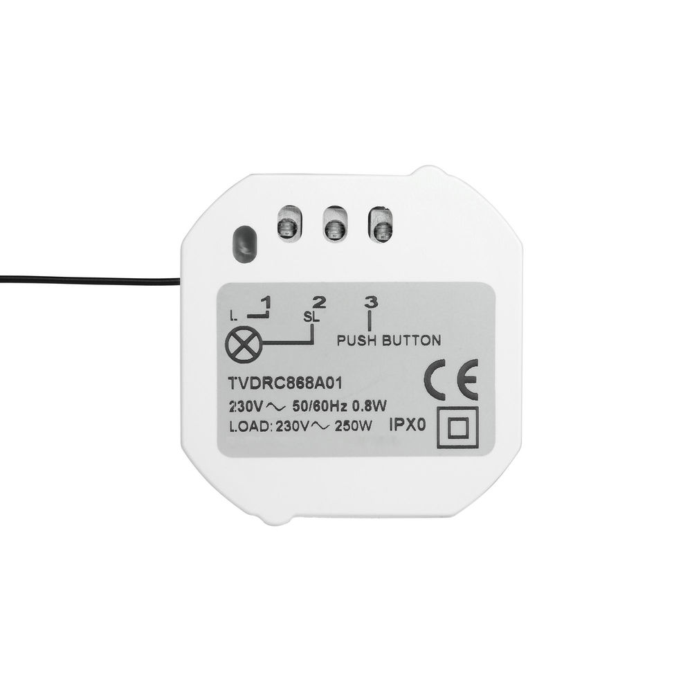Wise Octo Scene/Leading & Trailing Edge Dimming Receiver 240V 250W