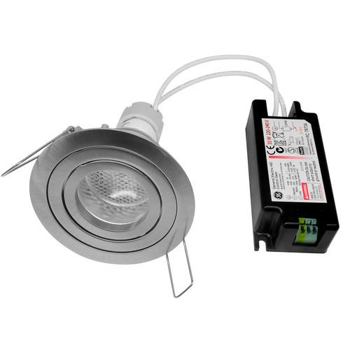 Chrome Baffle CMH 50 240V 35W Nickel