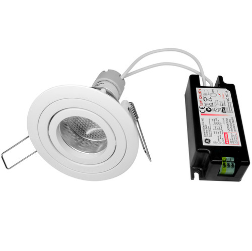 Chrome Baffle CMH 50 240V 35W White