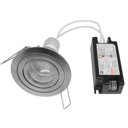 Chrome Baffle CMH 50 240V 20W Nickel