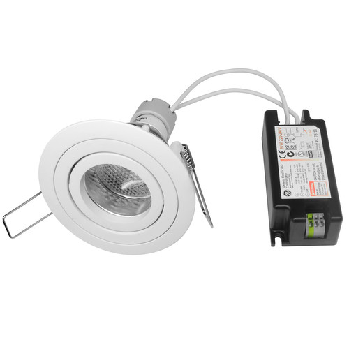 Chrome Baffle CMH 50 240V 20W White