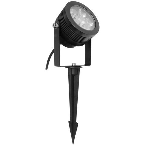Battlestar 2.0 LED Spike 240V 6W Black 3000K Warm White