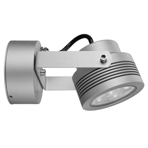 Battlestar 2.0 Wall Light 240V 6W Silver 3000K Warm White