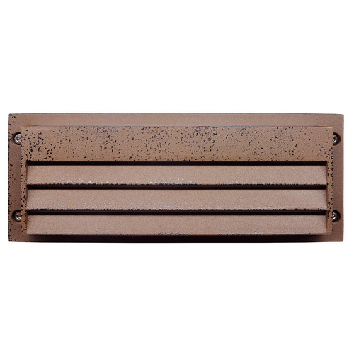 Surfaced Grill Brick Light 240V 3W Corten 3000K Warm White