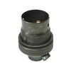 Unswitched Lamp Holder 13mm Bronze BC / B22