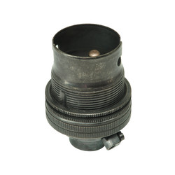 Unswitched Lamp Holder 13mm Bronze BC / B22