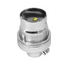 Unswitched Lamp Holder 13mm Chrome BC / B22
