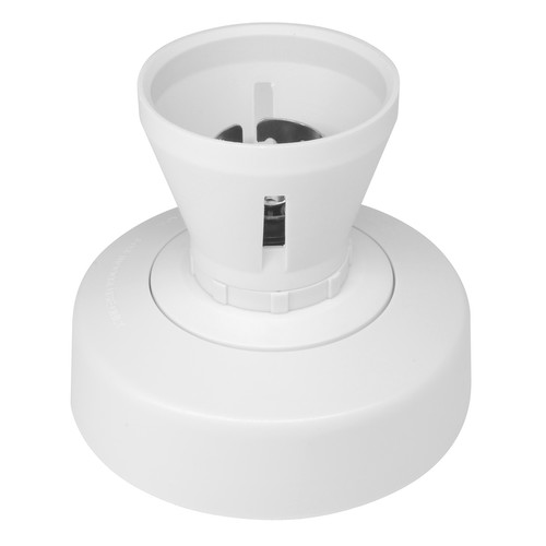 Unswitched Fixed Battenholder 150W White BC / B22