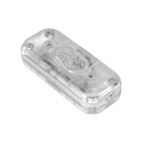 3 Core In-Line Switch 2A Clear