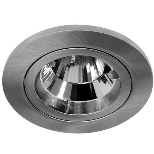Fire Rated 90 Fixed Downlight 240V 50W Nickel