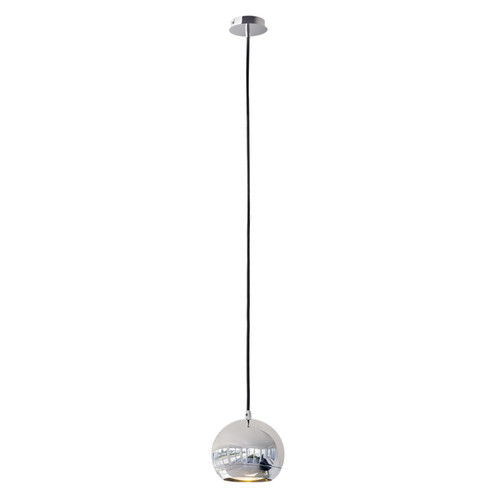 Light Eye Pendant Light 240V 75W Chrome
