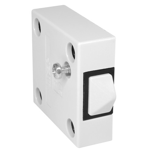 Door Switch White 2A