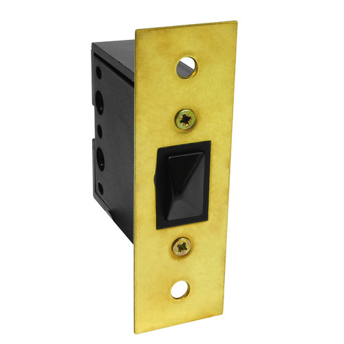 Door Switch Brass 2A