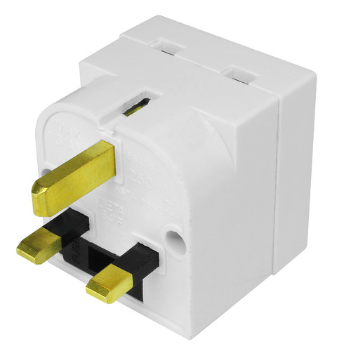 Plug Adaptor 13A 2 Way