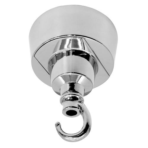 Detachable Ceiling Rose Chrome