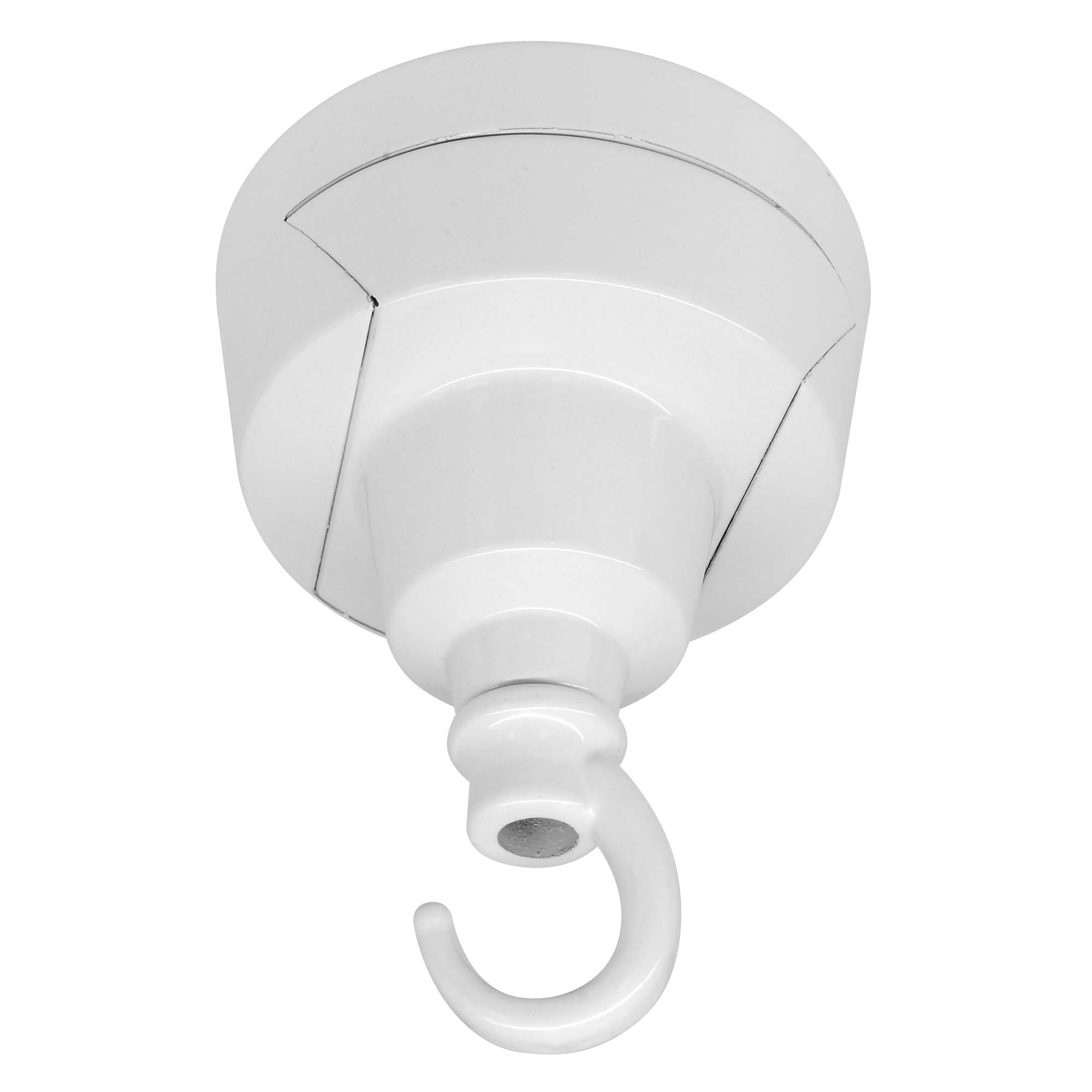 Detachable Ceiling Rose White Mr Resistor Lighting