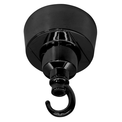 Detachable Ceiling Rose Black