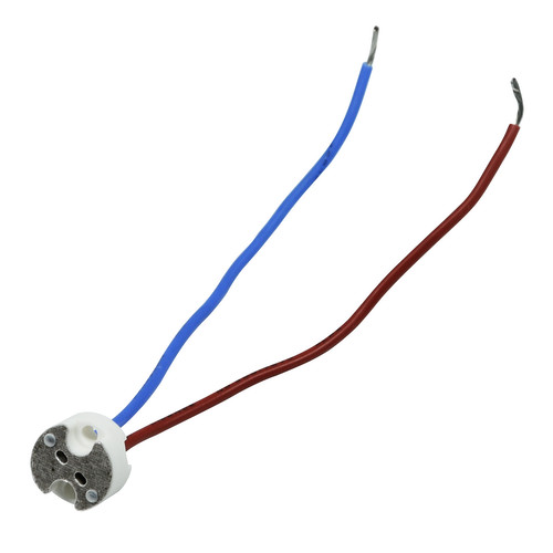 Lampholder 140mm 12V White MR16