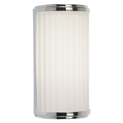 Monza Classic 250 Mirror Bathroom Light 240V Polished Chrome 60W