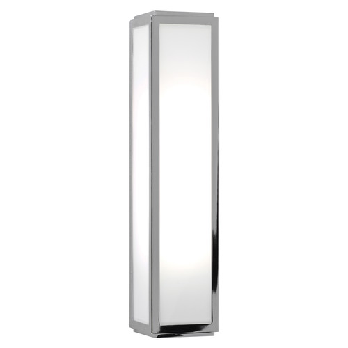 Mashiko 360 Classic Bathroom Wall Light 240V Polished Chrome 2 x 40W