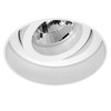Trimless Round Adjustable Downlight 12V White 50W