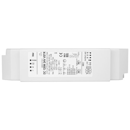 1-10V Dimmable Driver (Constant Voltage) 120W 24V
