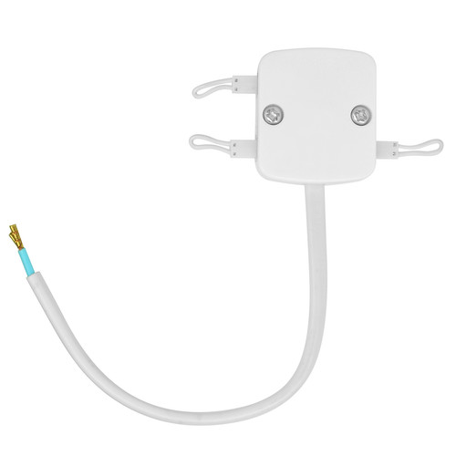 Power 4 Way Adaptor White 4 Way