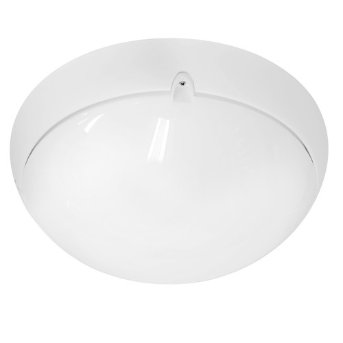 Jet Emergency Maintained Flush Mount Ceiling Light White 28W